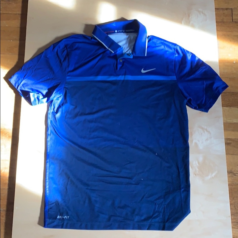 Tiger woods golf polo